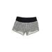 Lululemon Athletica Athletic Shorts: Silver Print Activewear - Women's Size 4