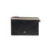 India Hicks Leather Wristlet: Black Print Bags