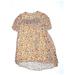 Bonnie Jean Dress - Shift: Yellow Floral Skirts & Dresses - Kids Girl's Size 14