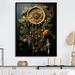 Design Art Native American Dream Catcher On Canvas Print, Cotton in Green | 32 H x 16 W x 1 D in | Wayfair FL117037-16-32-BK