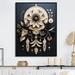 Design Art Native American Dream Catcher I On Canvas Print, Cotton in Gray | 32 H x 16 W x 1 D in | Wayfair FL117068-16-32-BK