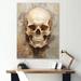 Design Art Skulls Resonance V, Cotton | 20 H x 12 W x 1 D in | Wayfair PT119890-12-20