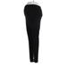 H&M Mama Leggings Skinny Leg Tapered: Black Print Bottoms - Women's Size Medium Maternity