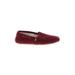 TOMS Sneakers: Smoking Flat Stacked Heel Bohemian Burgundy Print Shoes - Women's Size 8 - Almond Toe