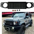 Griglia da corsa anteriore per Suzuki Jimny 2019-2024 griglia anteriore griglie Jimny accessori Auto 2023 2020 2021 2022