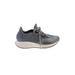 New Balance Sneakers: Gray Print Shoes - Women's Size 7 1/2 - Almond Toe