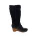 Kelsi Dagger Brooklyn Boots: Black Print Shoes - Women's Size 7 - Round Toe