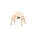 Foundations Classroom Chair Wood in Brown | 18.75 H x 18.25 W x 16.25 D in | Wayfair 4829047