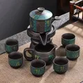 Set da tè cinese da 8 pezzi set da tè kung fu set da tè automatico di fascia alta set da tè in