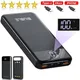 65W 30000mAh Mobile Power Bank USB-C Super Rapide Chargeur Batterie Pack Portable pour iPhone Xiaomi