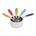 RSVP International 5 -Piece Measuring Cup Set Stainless Steel in Gray | Wayfair CCUP-5