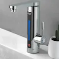 Tuyau de chauffage instantané pour robinet d'eau chaude lumière ambiante LED affichage de la