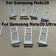 SIM Card Tray For Samsung Galaxy Note20 Note 20 Ultra SD Card Reader Slot Socket Connector Dual SIM