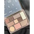 Judydoll 10 Color Eyeshadow Multipurpose Palette Blush Highlight & Contour All-in-One Matte