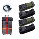 Travel Luggage Strap Adjustable Lock Packing Belt Baggage Luggage Strap Bundling Buckle Belt for