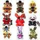 18cm FNAF Plush Toys Kawaii Freddys Animal Foxy Bonnie Bear Ribbit Stuffed Plush Toys In Plush