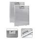 Cooker Hood-Filters Stainless-Steel Mesh Extractor Vent Filter Kitchen Hood Oil Filter Range Hood Grease Anti-Oil Cotton