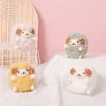 1Pc Backpack Decor Sheep Plush Pendant Cute Mini Sheep Plush Pendant Soft Lamb Doll Ornament