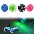 Scooter Wheels LED Flash Wheel Flashing Lights Back Rear ABED For Scooter Mini 8*2.2CM Scooter