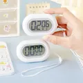 LCD Digital Timer Homework Study Countdown Boiled Egg Timer Kitchen Reminder with Cord Kitchen