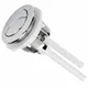 1 PC 38mm Universal Dual Flush Toilet Water Tank Button Round Valve Push Button Flush Toilet Seat