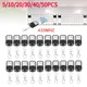 20-50 Pcs 433MHz Remote Control Electronic Gate Garage Door Opener Remote Control Duplicator