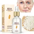 White Rice Face Serum Shrink Pores Brightening Whitening Cream Anti Aging Lines and Wrinkles for