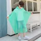 Raincoat Children Funny Cartoon Baby Kids Hot Rainwear Cute Waterproof Hot Children Raincoats Kids