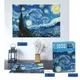 Puzzle-Starry Night by Vincent Van Gogh Jigsaw Puzzles 1000 Piece Puzzles for Adults and Kids