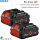 1-2PCS 8AH for BOSCH Professional 18V 21700 Battery Cells ProCORE 18V Li-ion Replacement for BAT609