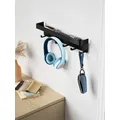 Household key hook storage rack without punching living room bedroom door bathroom