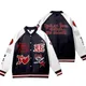 IVE New Album Merch Same Style Baseball Jacket Women Men Fashion Long-sleeved Jacket Trend Casual