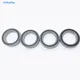 10/20PCS bearing steel 6804 2RS 6804RS 6804-2RS 6804 RS 20x32x7 mm 20*32*7mm double Rubber seal