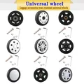 Universal Suitcase Wheel Trolley Case Wear-resistant Wheel Silent Suitcase Universal Wheel