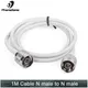 GSM Repeater 4G Antenna Cable for Repeater 50ohm RG58 Coaxial Cable 1M N male to N male Antenna