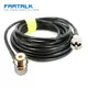 PL259 Antenna Connector Coaxial Extend Cord Cable SO239 5M 16ft UHF for Car Radio Walkie Talkie