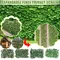 Retractable Fence Expandable Faux Ivy Privacy Fence Garden Fence Decoration Rattan Wall Hanging