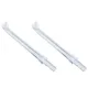 2Pcs High Quality Nozzle For Sonicare Airfloss HX8331 HX8332 HX8340 HX8341 HX8381 HX8401 Oral