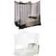 Mosquito Net Black White For Double Four Corner Bed Post Bed Canopy Mosquito Net Full Queen King