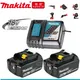 100% Makita Original 18V 6000mAh Lithium ion Rechargeable Battery 18v drill Replacement Batteries