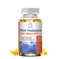 BEAU RAW Probiotics Enzyme Complex Capsule Support Digestive Health Protect the Intestines Relieve