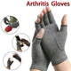 1 Pair Compression Arthritis Gloves Wrist Support Cotton Joint Pain Relief Hand Brace Women Men