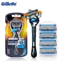 Gillette Fusion 5 ProShield Chill Razor Blade Men's Shaving Razor 5 Layers Blades Refills Shaving