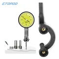 Half Round Combination dial test indicator Arc Holder 8mm Rod Dial Indicator Base Stand Center