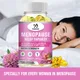 Herbal Menopause Relief Capsules Balancing Hormonal For Night Sweats Disturbed Sleep &Mood Swings