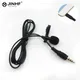 1.5m Omnidirectional Metal Microphone 3.5mm Jack Lavalier Tie Clip Microphones Mini Audio Mic For