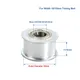 Outer Dia 26mm Idler Timing Pulley For Width 10/15mm Timing Belt Bearing Idler Gear Pulley Without