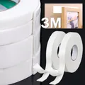 Foam Sponge Double Sided Tape 3M Length Strong Adhesive Double Sided Tape Reusable Tape for