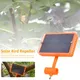 Intelligent Voice Light Control Ultrasonic Solar Animal Repellent Garden Bird Pest Repeller Driving