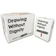 Drawing Without Dignity & Expansion Pack 1 COMBO PACK: Fun adult party game